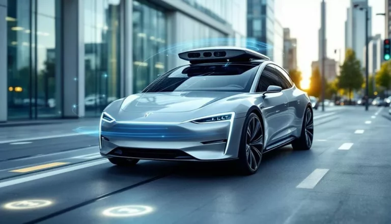 autonomous electric vehicle technology