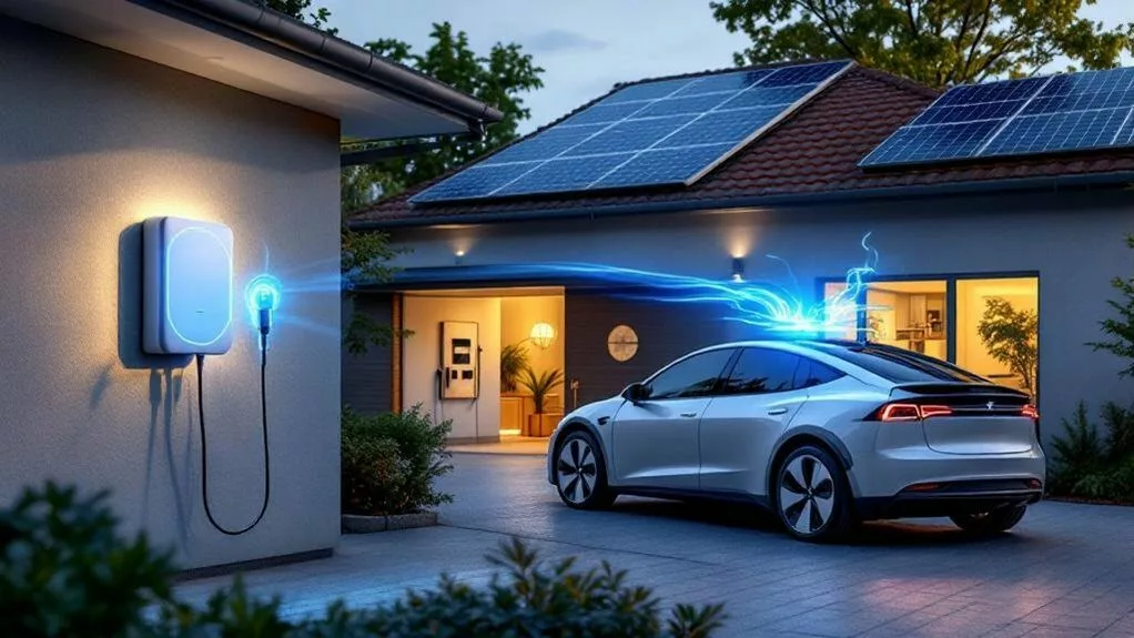 bidirectional electric vehicle charging