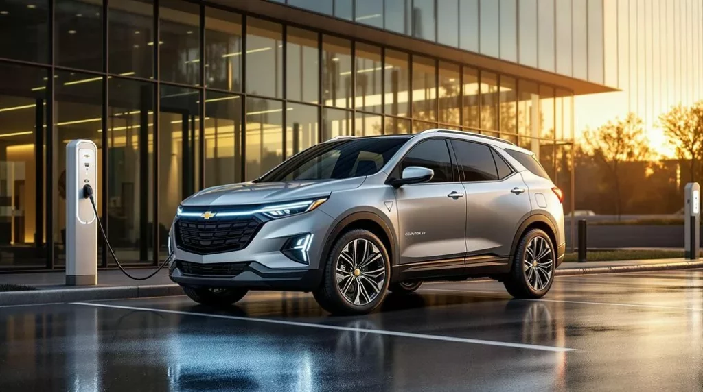 chevrolet equinox ev overview