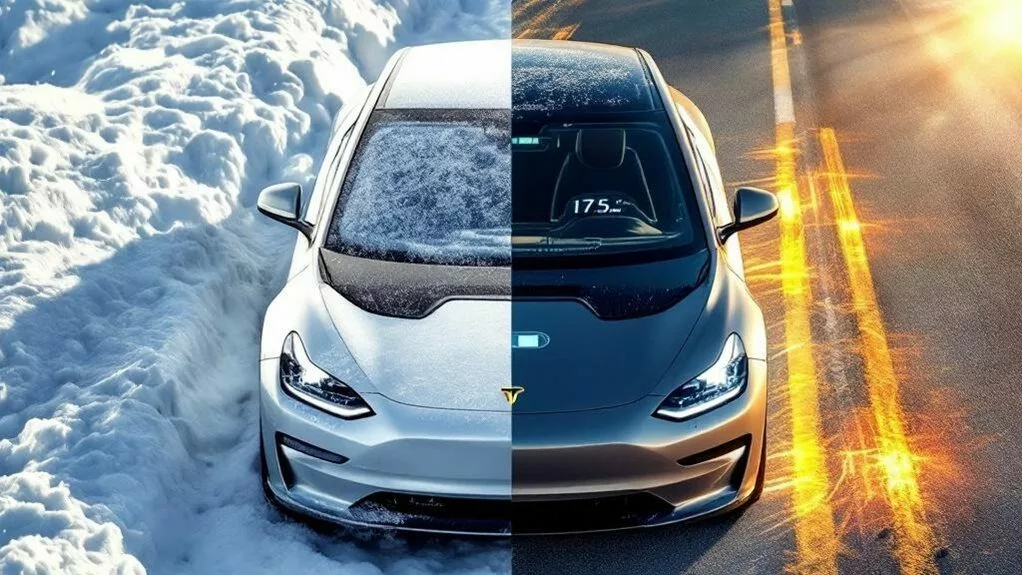 cold weather reduces ev range