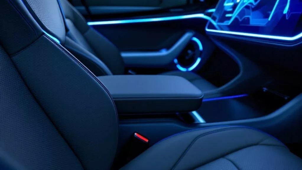 comfortable tech filled interiors