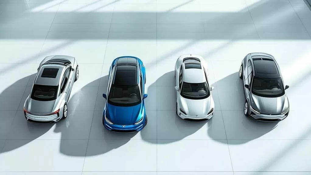 comparing electric vehicle types