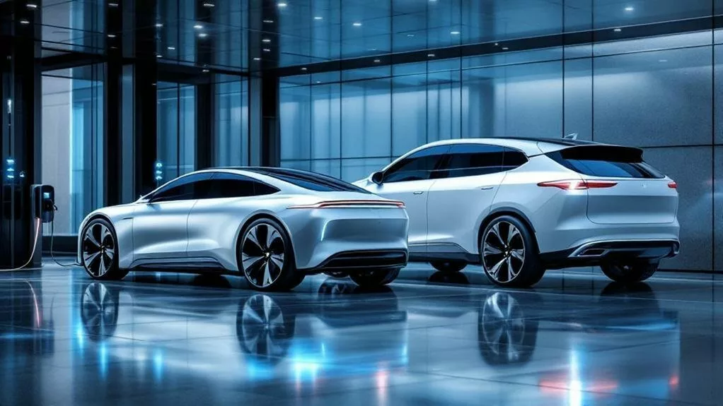 diverse electric vehicle options