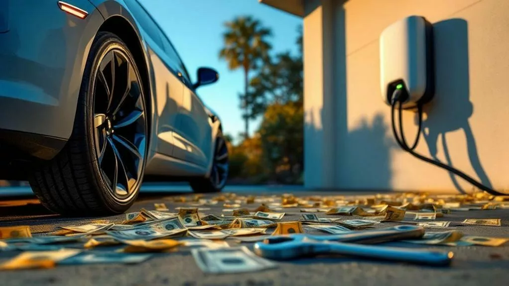 drive electric save money