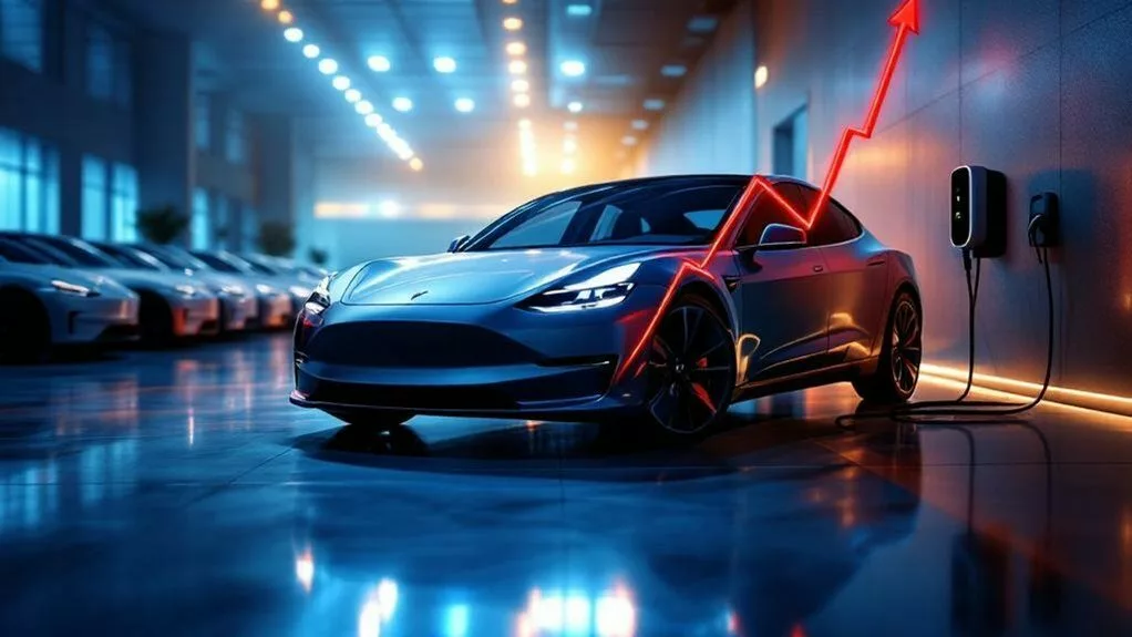 electric car depreciation trends