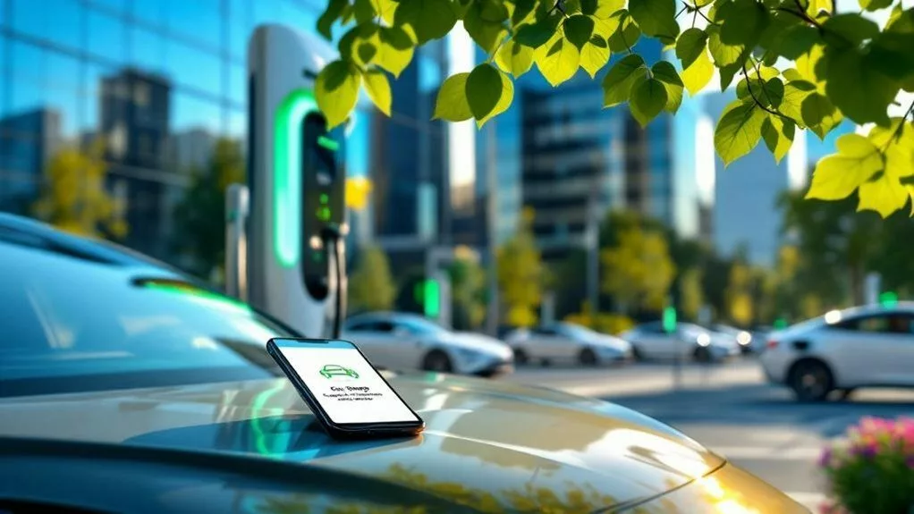 electric car sharing revolutionizes urban mobility