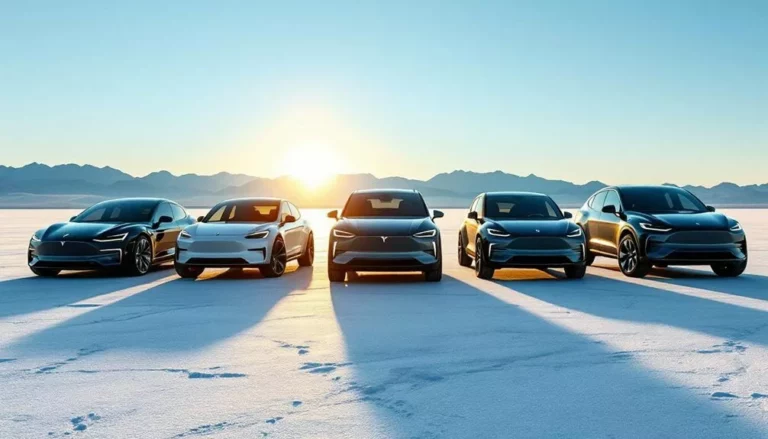 electric cars range comparison