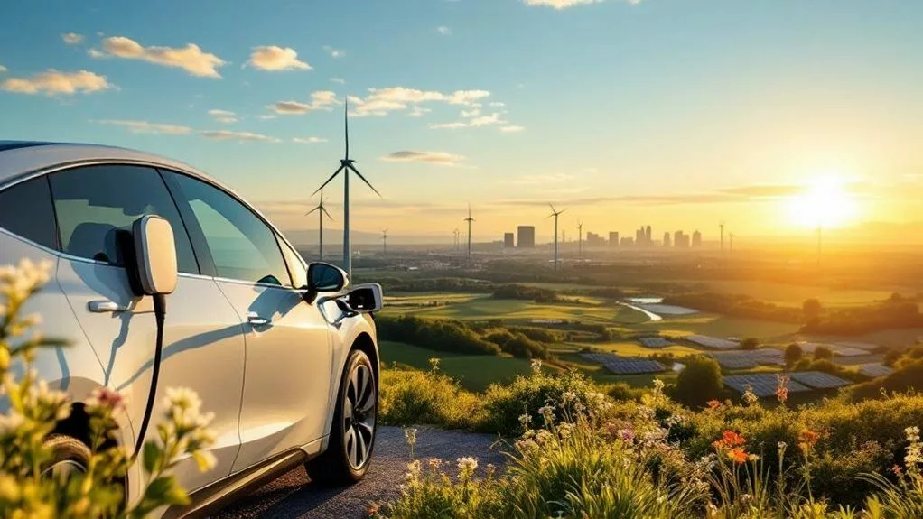 electric cars reduce emissions