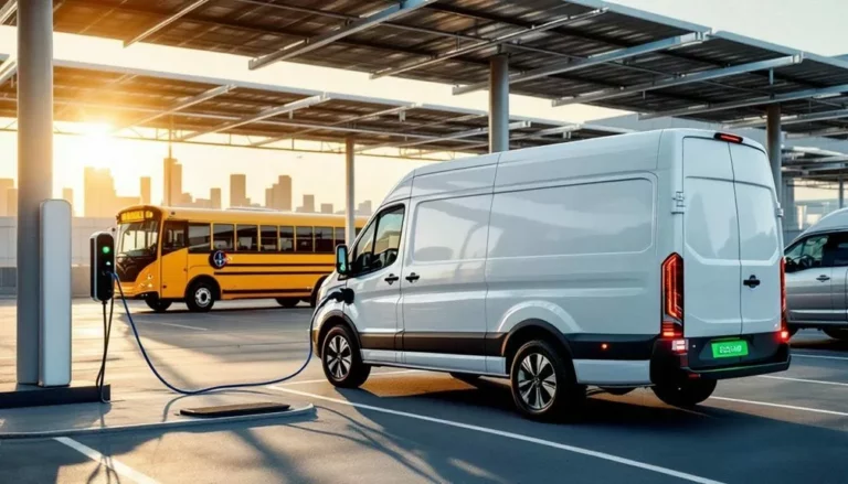 electric fleet advantages overview