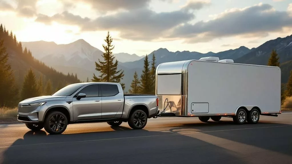 electric trucks towing capacities