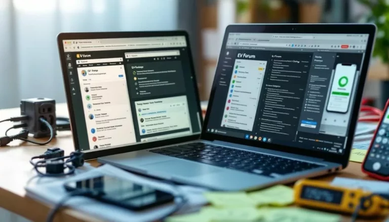 electric vehicle discussion platforms