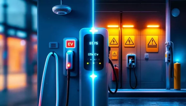 electric vehicle fire safety