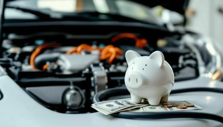 electric vehicle maintenance costs