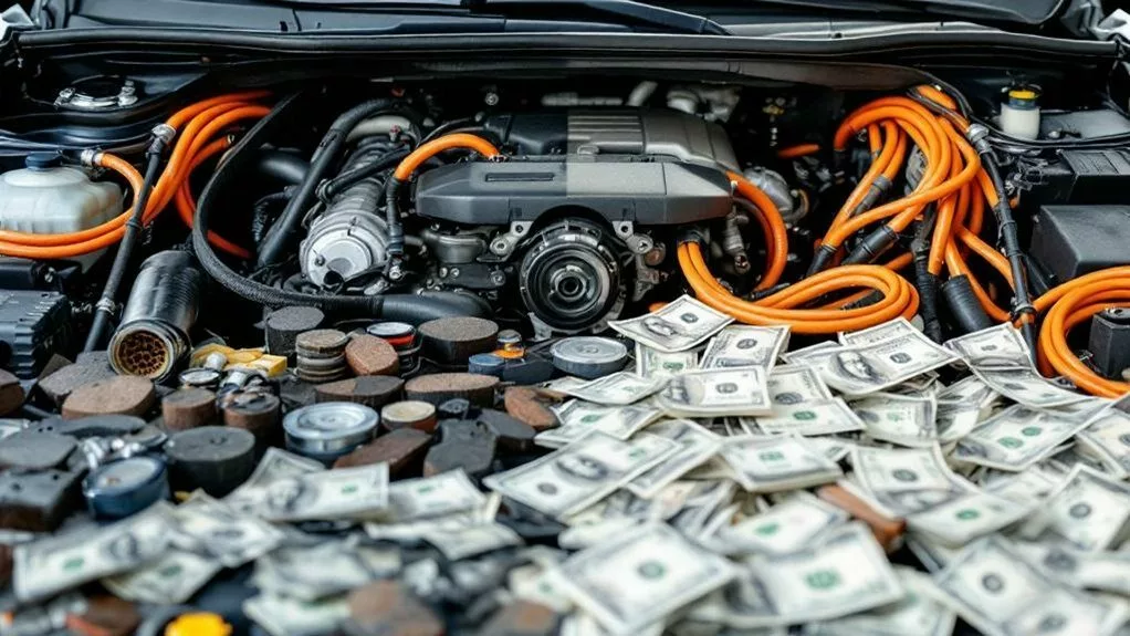 electric vehicle maintenance savings