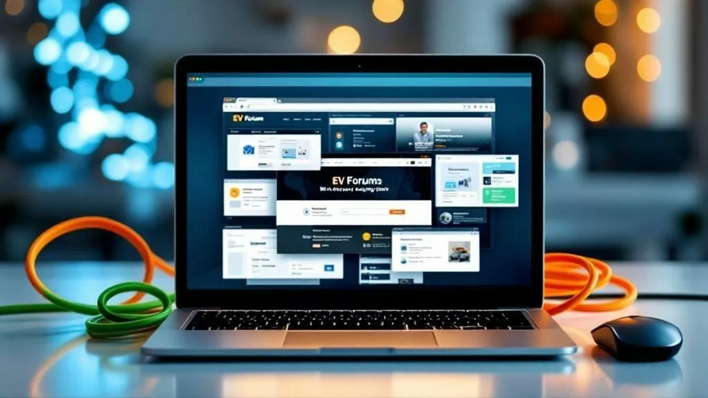 electric vehicle online communities