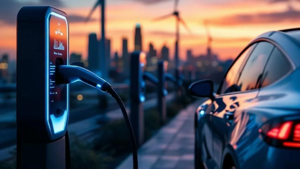 electric vehicle sales surge