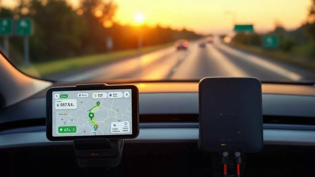 electric vehicle trip planning