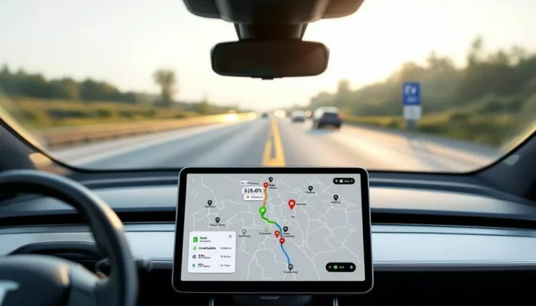 electric vehicle trip planning