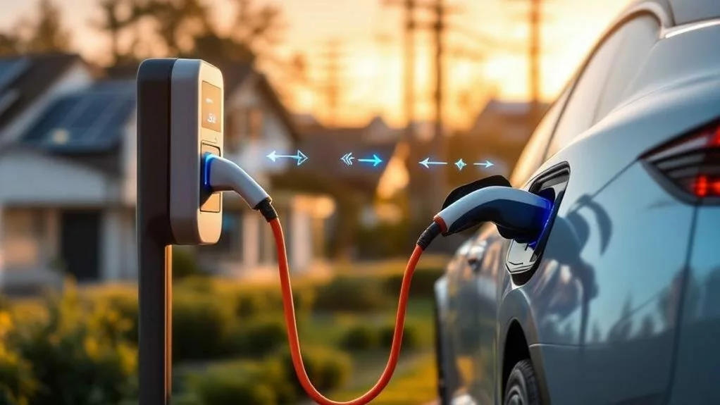 electric vehicles as power banks