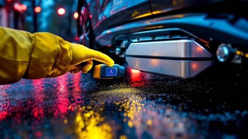 electric vehicles fire safety