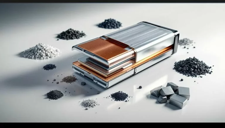 ev battery composition details