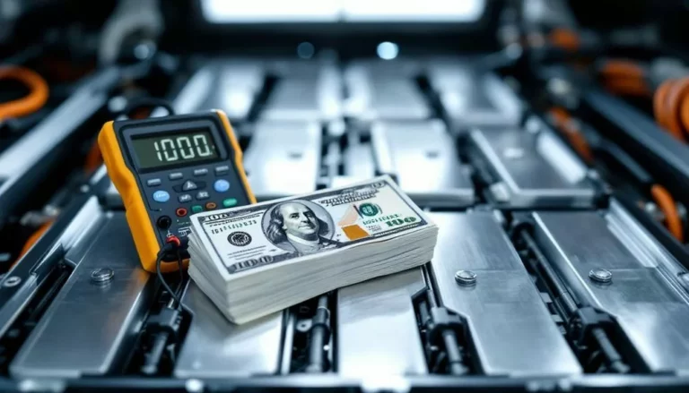 ev battery replacement costs