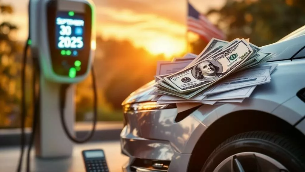 ev tax credit deadline approaching