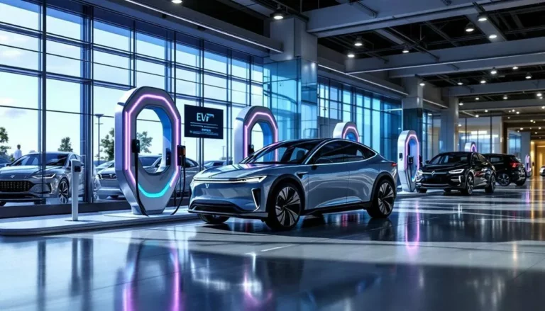 exciting electric vehicle exhibitions