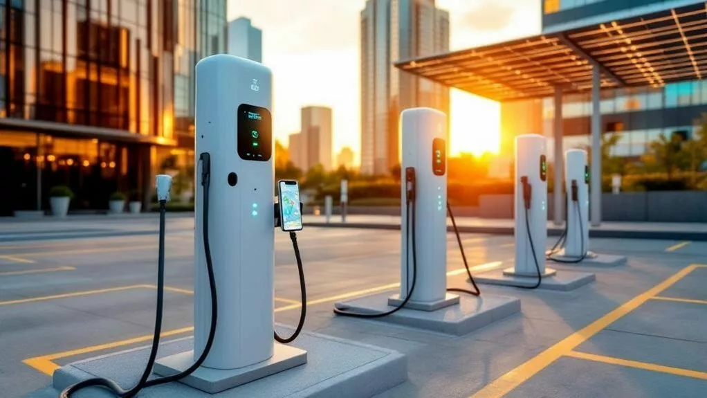 expanding ev charging infrastructure