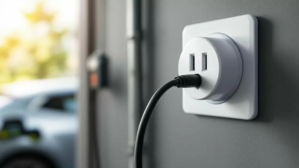 fast efficient home charging