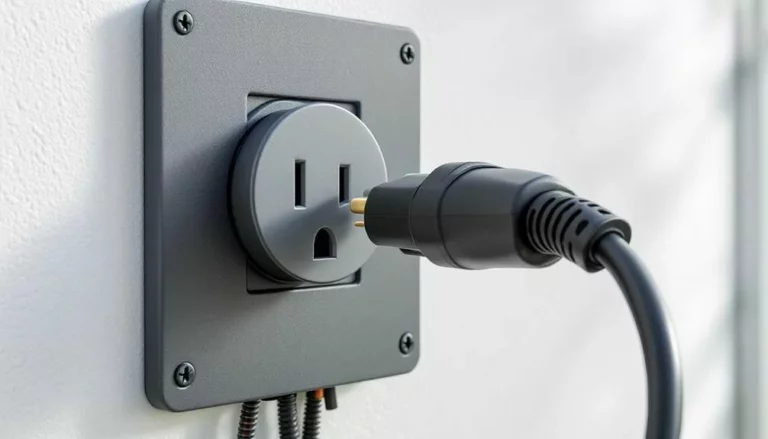 fast ev charging outlet