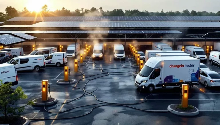 fleet electric vehicle trends