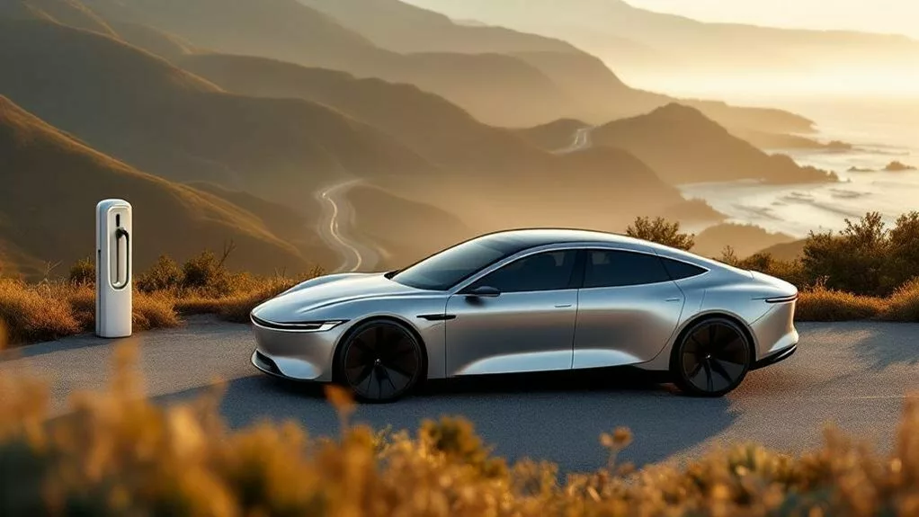 long range electric vehicle options