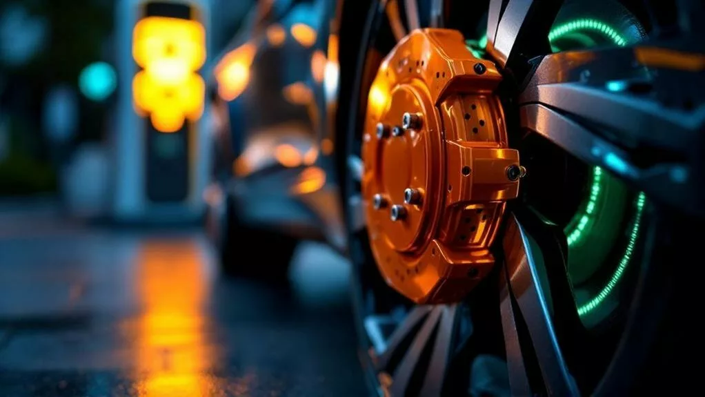 regenerative braking enhances vehicle efficiency