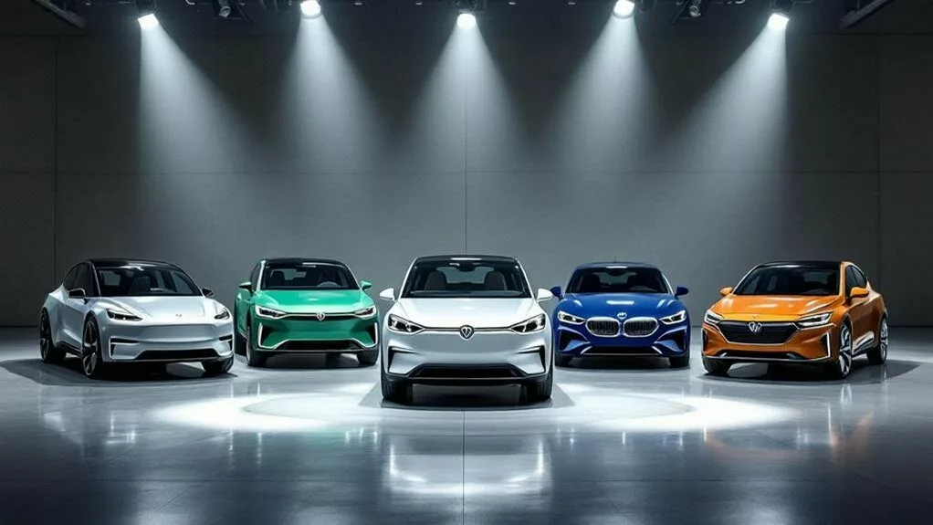 rising competition in evs