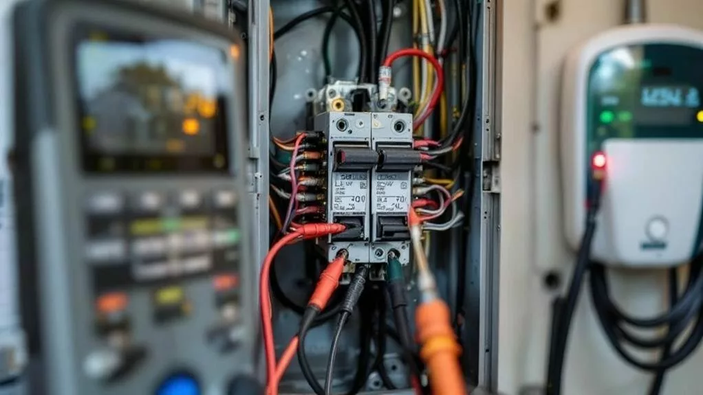 safe home ev charger installation