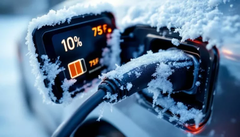 temperature impacts ev range