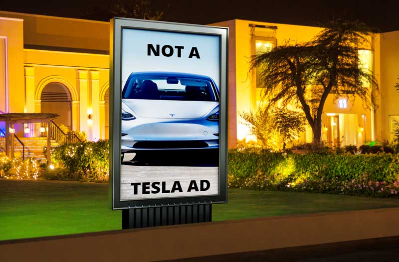 Tesla Advertising 02 Why Doesn'T Tesla Do Any Advertising? 9 Obvious Reasons