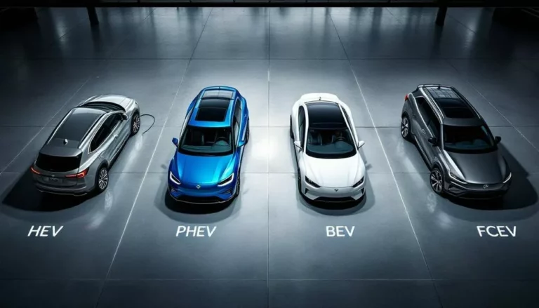 types of electric vehicles