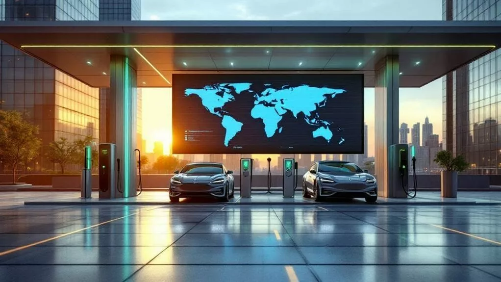 uneven global electric vehicle growth